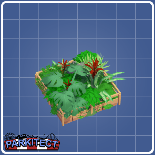 1x1 undergrowth garden