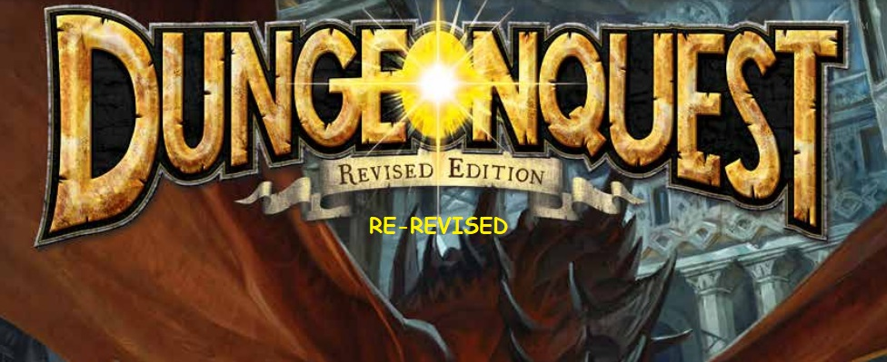 DungeonQuest 3rd Ed. (Re-Revised)