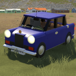 Luxury Copper sedan economic MK1 (stock blue)