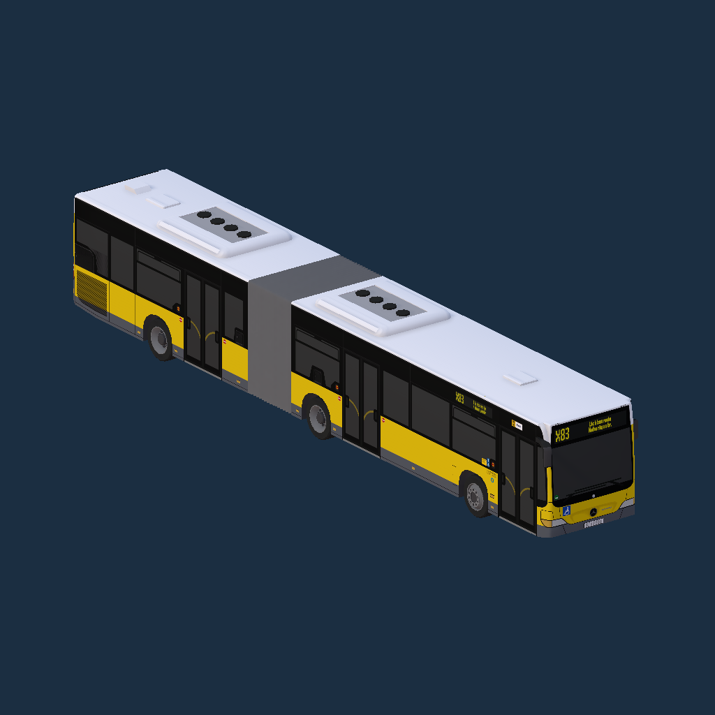 BVB.net (BVG Sub) - MB O530 FL G (3D) - Grundlack