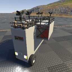 High Brick Sv2 Impact tanker RV