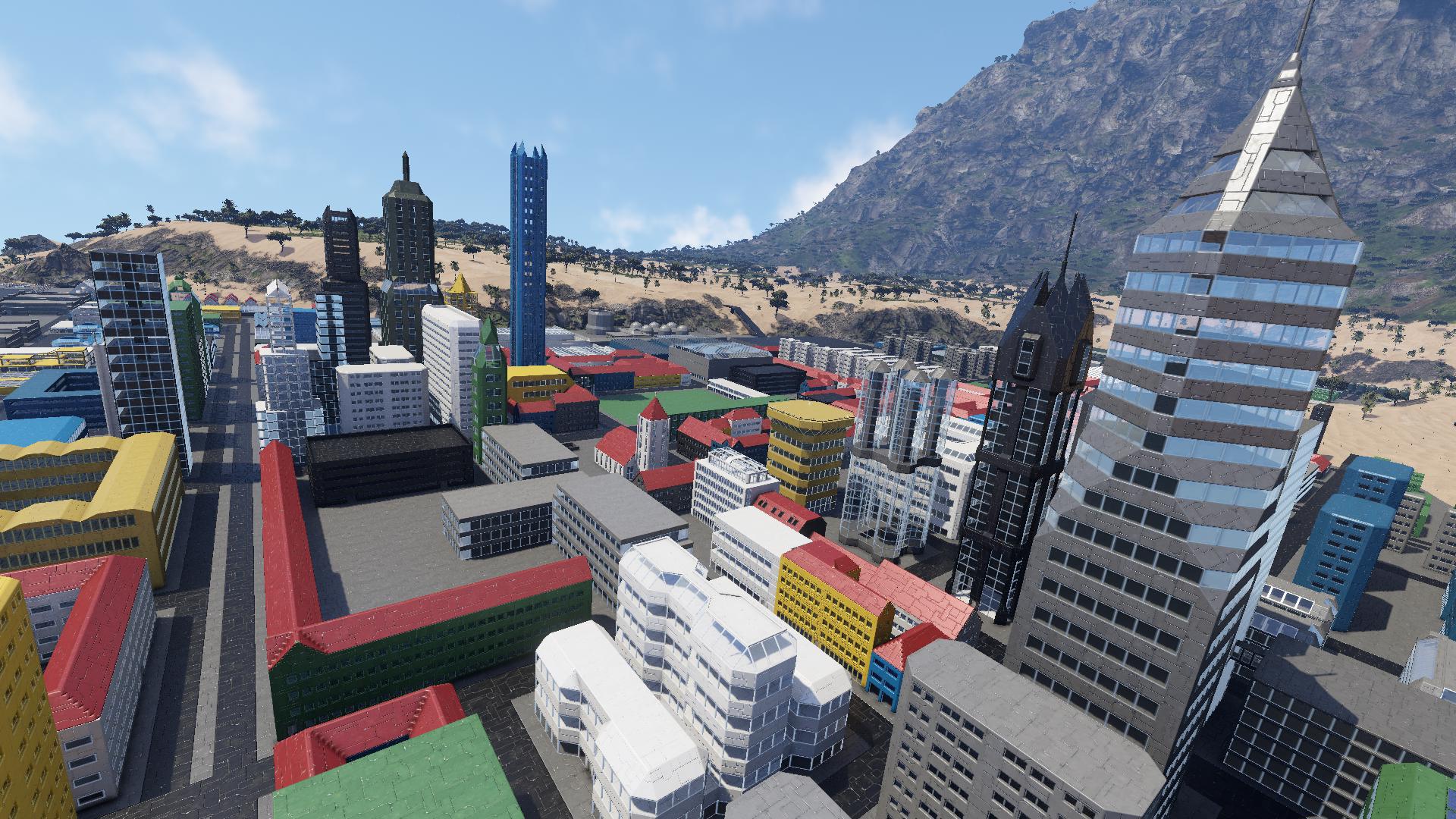Verdure City - WIP