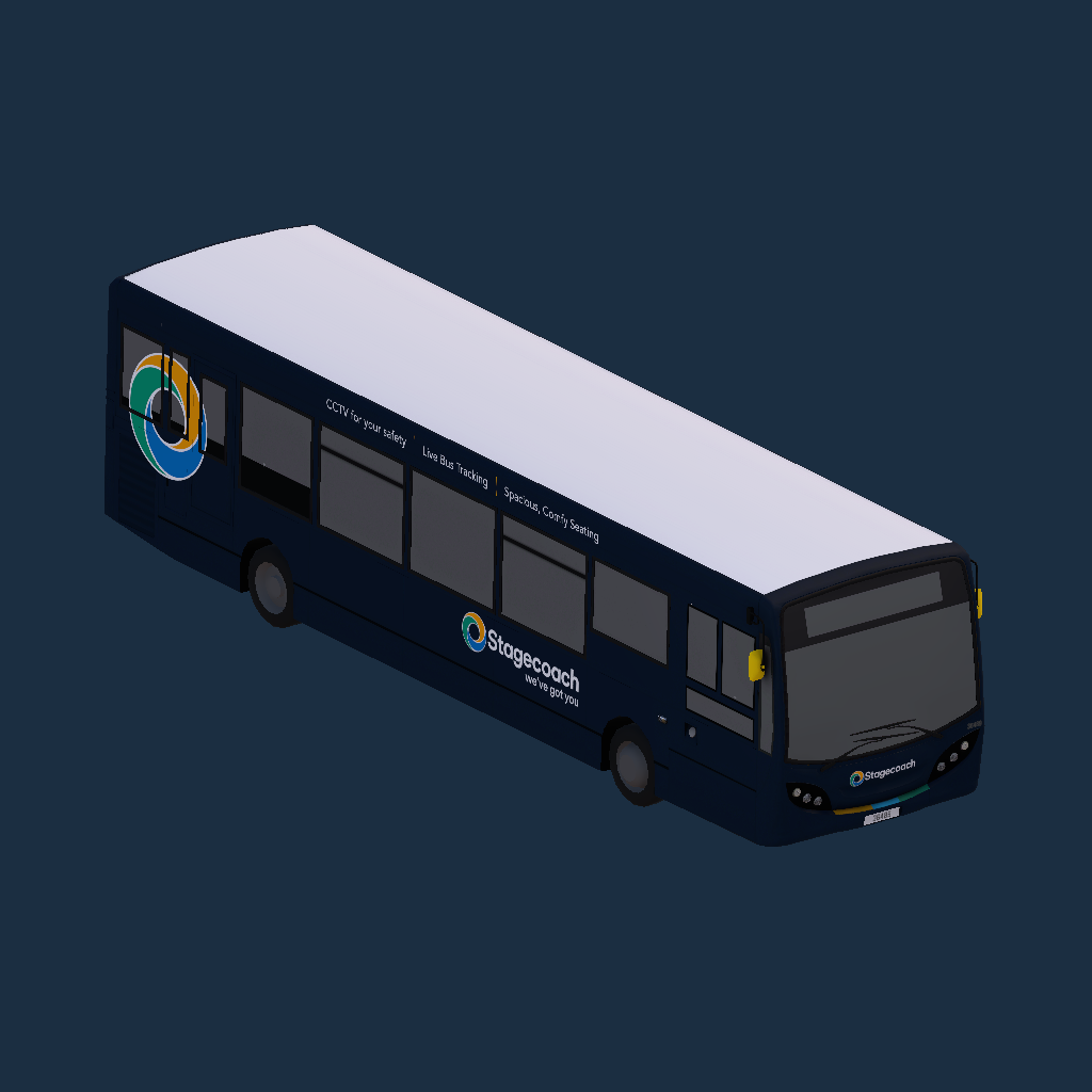 Stagecoach WGY E200 10.9m