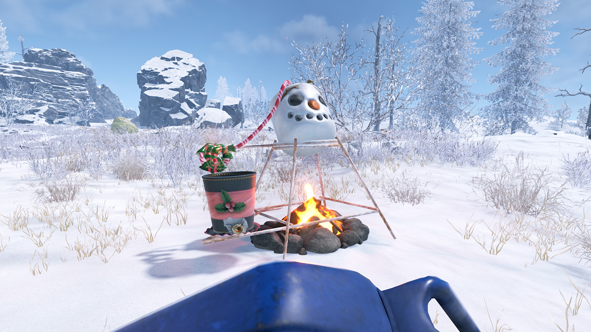 Melting Snowman Water Purifier thumbnail 6