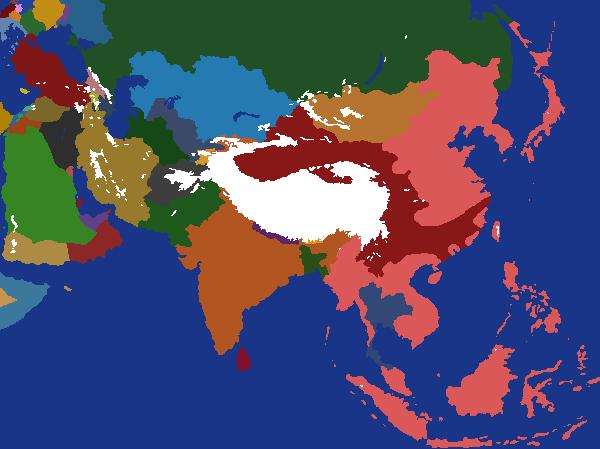 Asia 2025 but the japanese empire is back