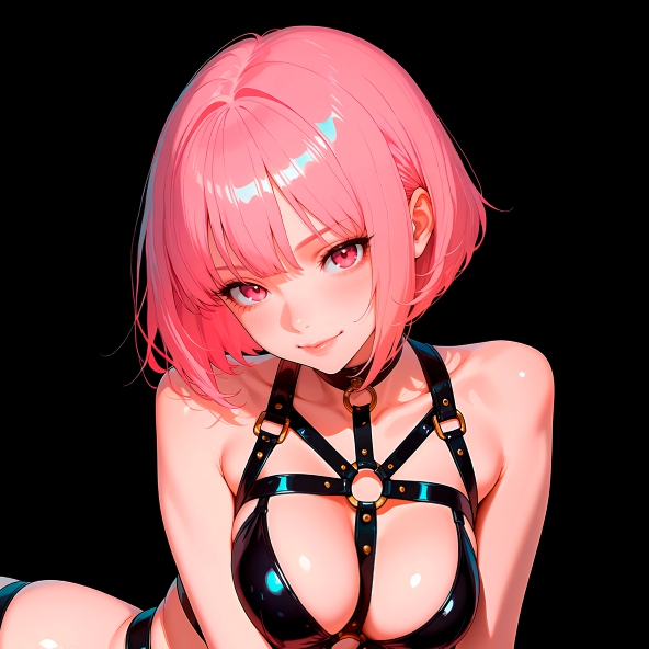 Girl, dark background, 4K, SFW preview