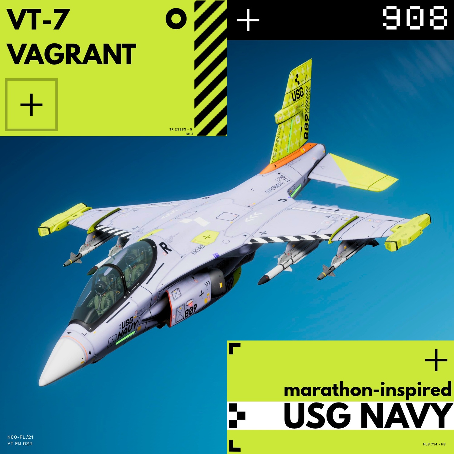 USG Navy Luna Fleet - VT-7 Vagrant