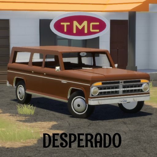 Troubadour desperado S.U.V 1973 4 door