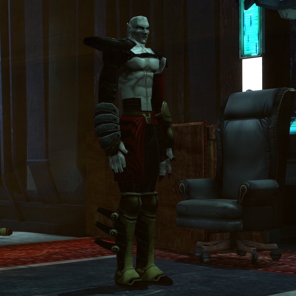 Breen is Kain from Blood Omen 2