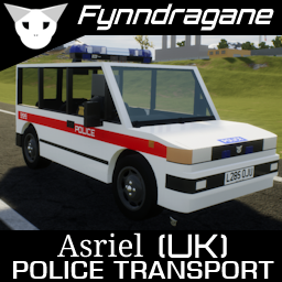 1992 Fynndragane Connect British Police Transporter