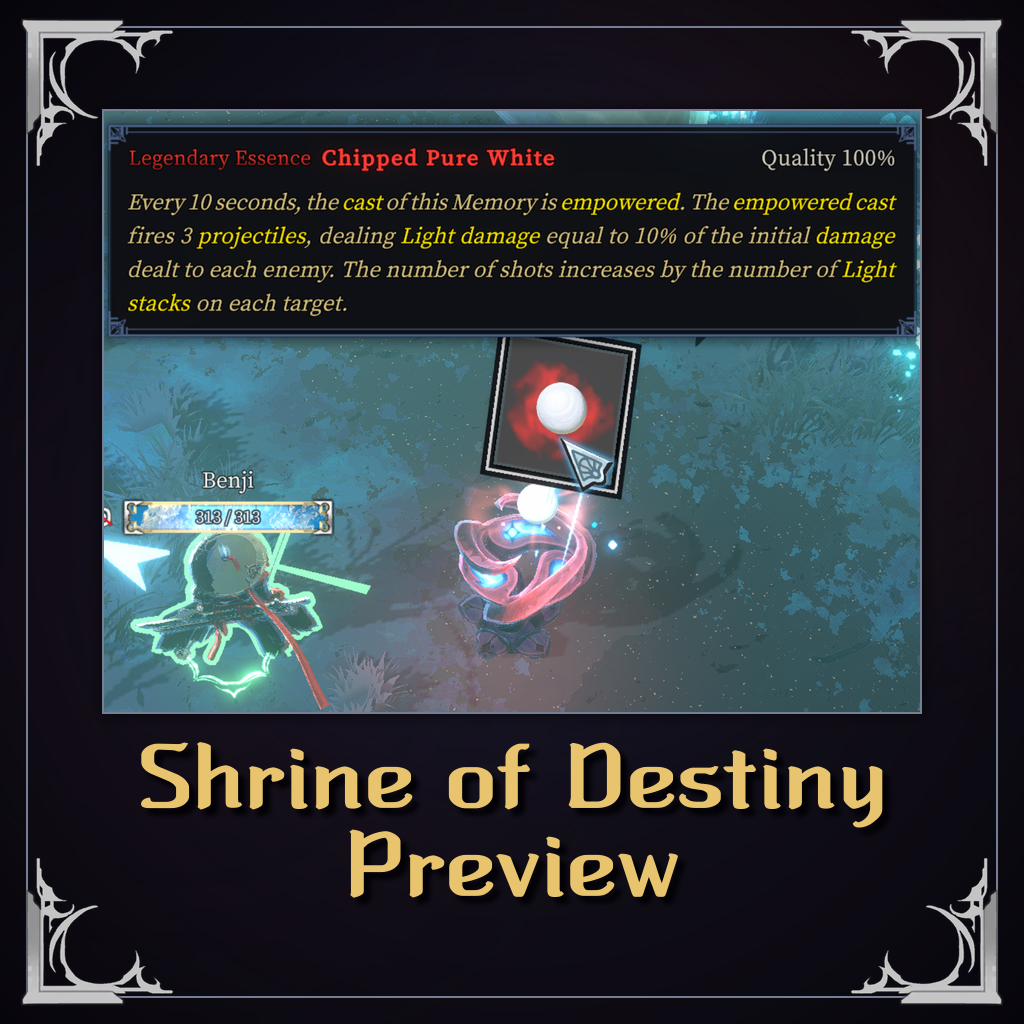 Shrine of Destiny Preview preview