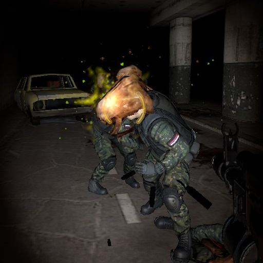 Russian invader zombine