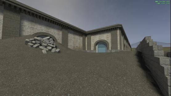 Fort Vaux (Battlefield 1) – Counter-Strike 2 Mod