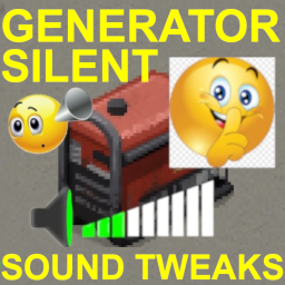 Generator Tweaks - Sound Silent – Project Zomboid Mod