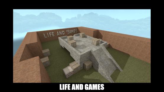 Life and games – Counter-Strike 2 Mod