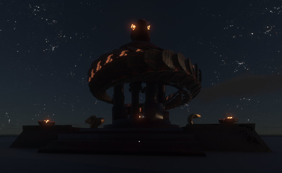 The Divine Throne of the Setite Prophet (Beta)