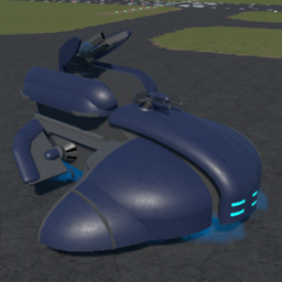 Halo Covenant Assault Gun Carriage (Wraith) preview