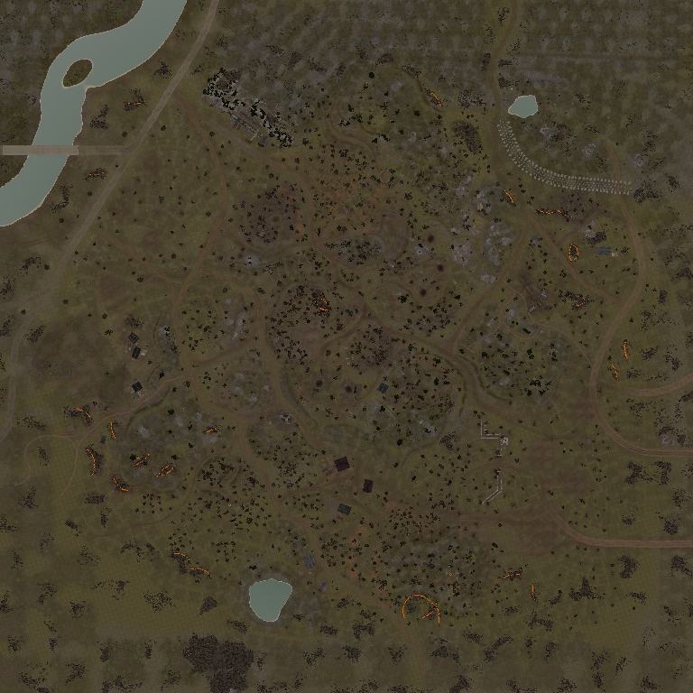 (4 - 4) Battle of Hürtgen Forest