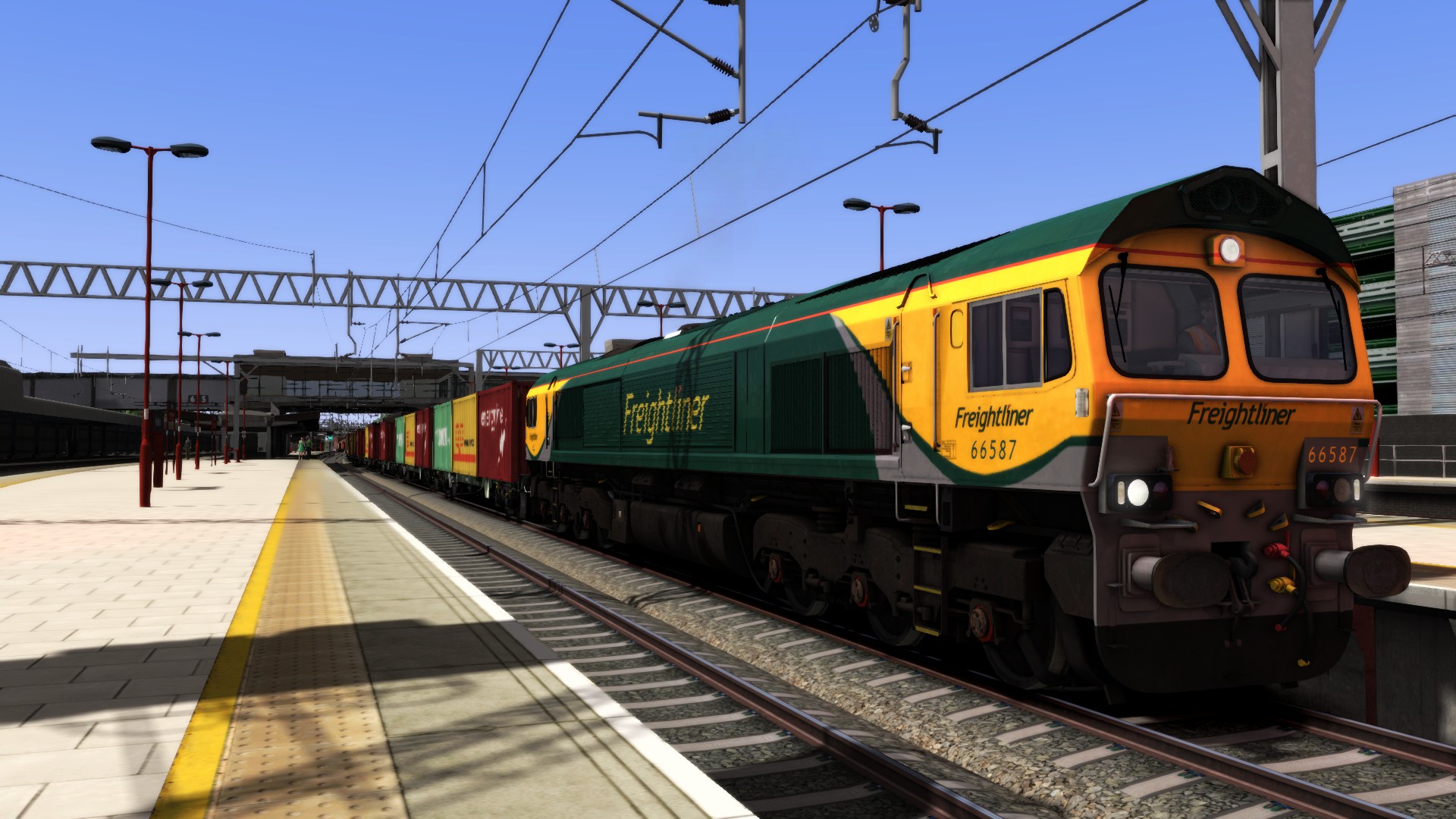 4L56 1320 Trafford Park to London Gateway