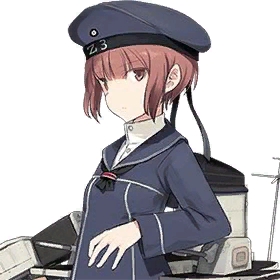 Kantai Collection Z3 Faceplate