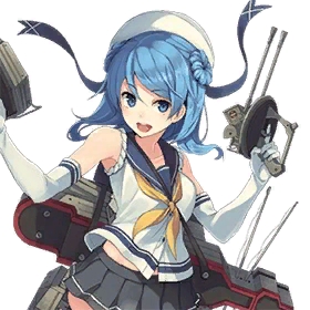 Kantai Collection Urakaze Faceplate