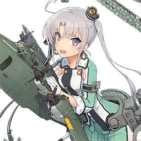 Kantai Collection Akitsushima Faceplate
