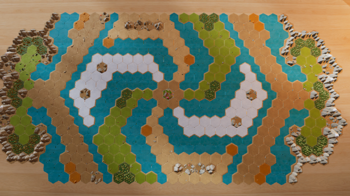 The Spiral lands