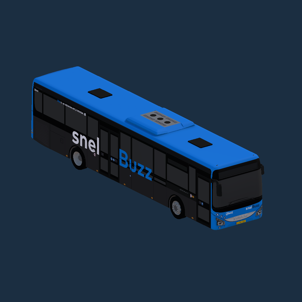 Qbuzz ZHN SnelBuzz | IVECO Crossway LE 13m AST-1 (Until 2019)