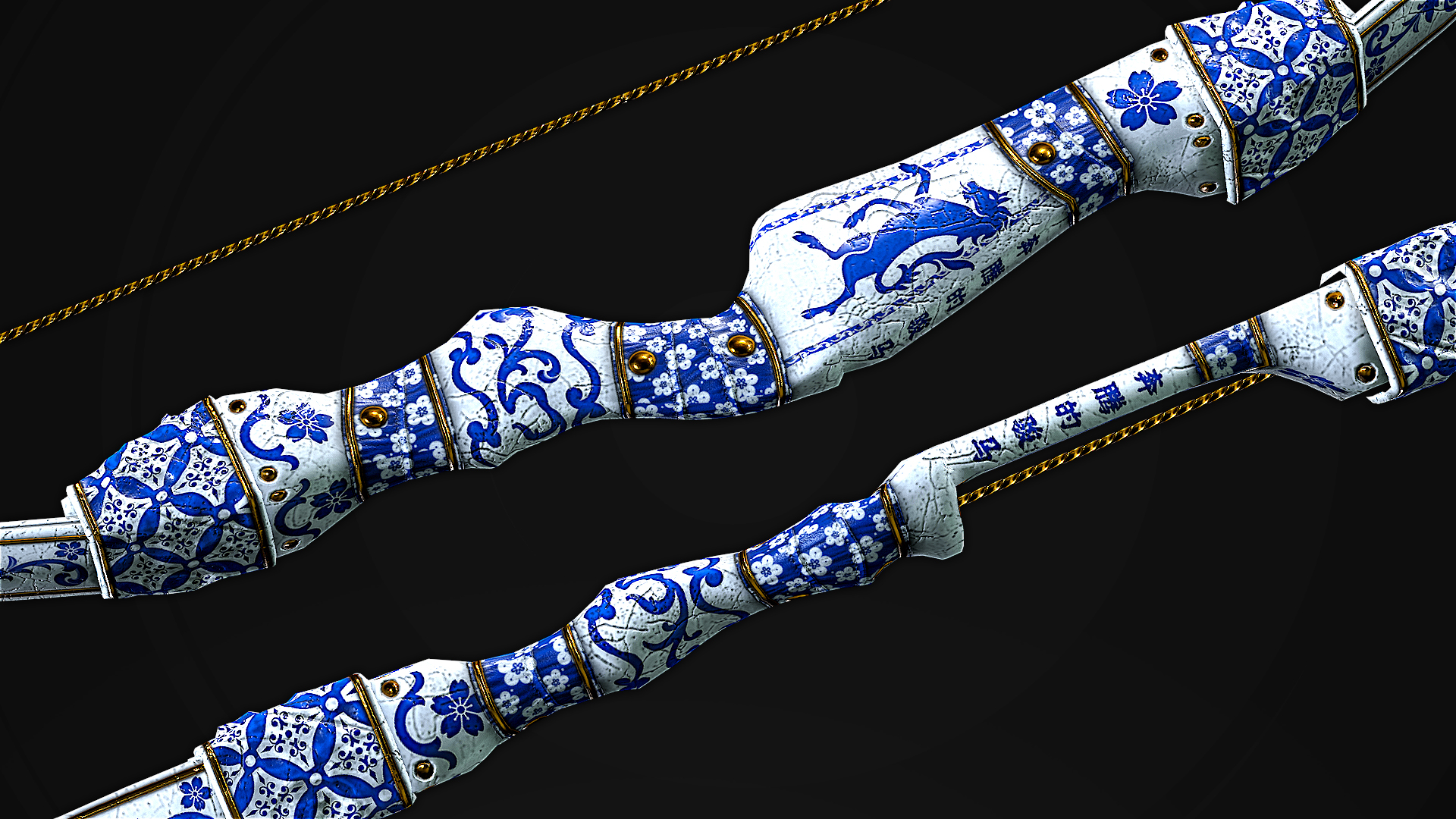 Lunar Horse Bow