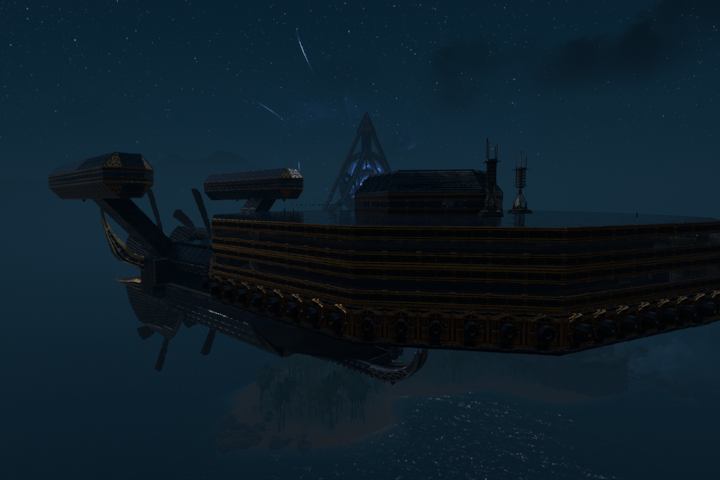 Starship Enterprise Shark Class – Soulmask Mod