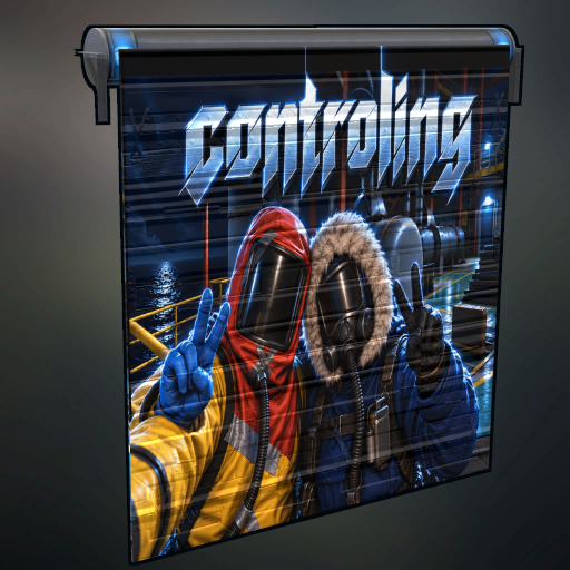 controling oil rig door