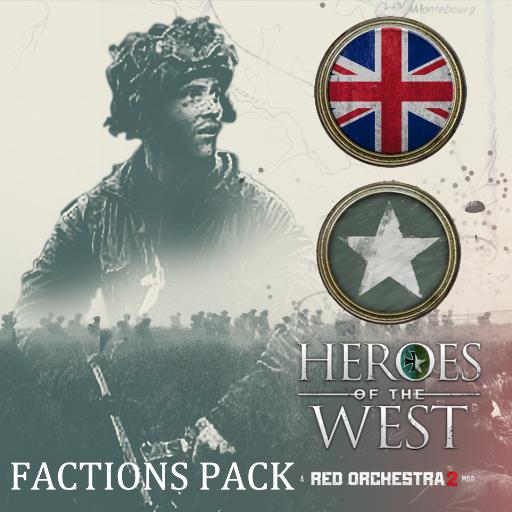 RO2 WF:heroes of the west factions pack 红管2西线：西线英雄阵营包 preview