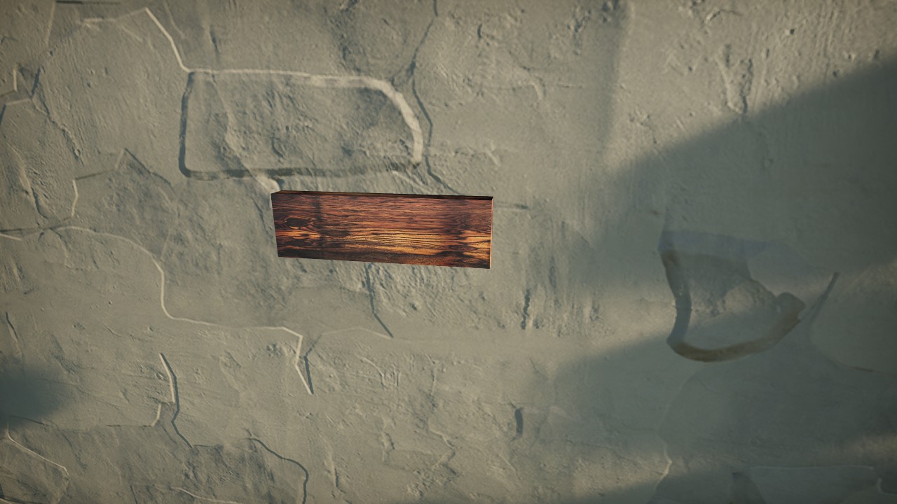 KPR - Wood Plank 50x15x5 (Dark Oak)