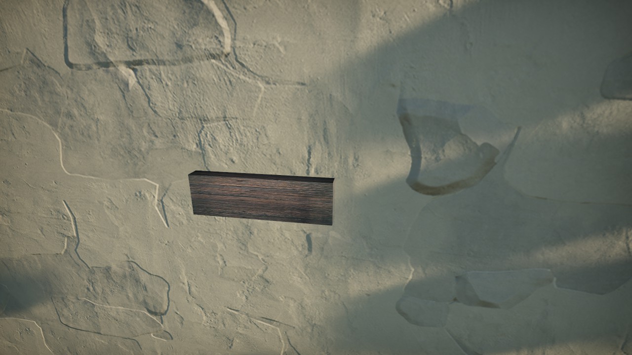 KPR - Wood Plank 50x15x5 (Dark)