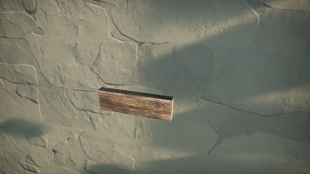 KPR - Wood Plank 50x15x5 (Old)
