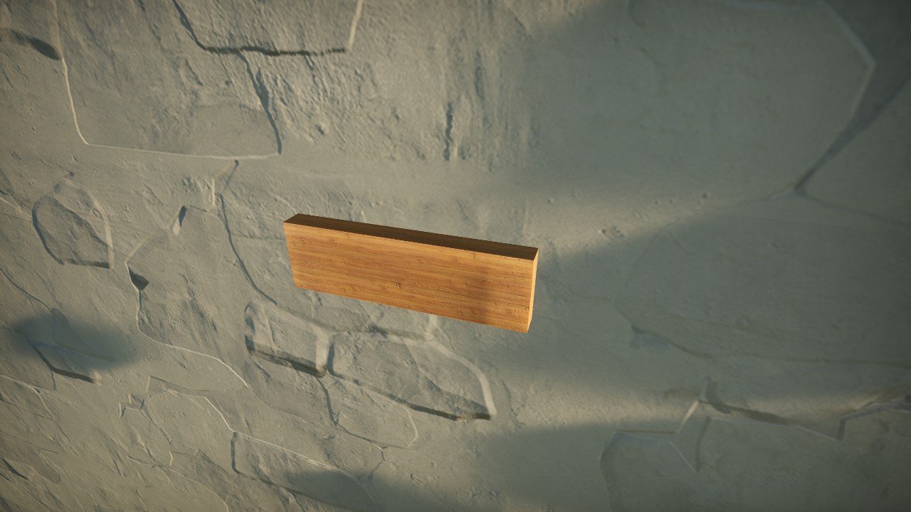 KPR - Wood Plank 50x15x5 (SoftBrown)