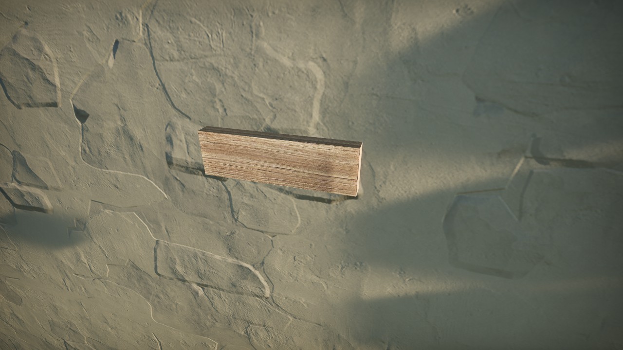 KPR - Wood Plank 50x15x5 (Weathered)