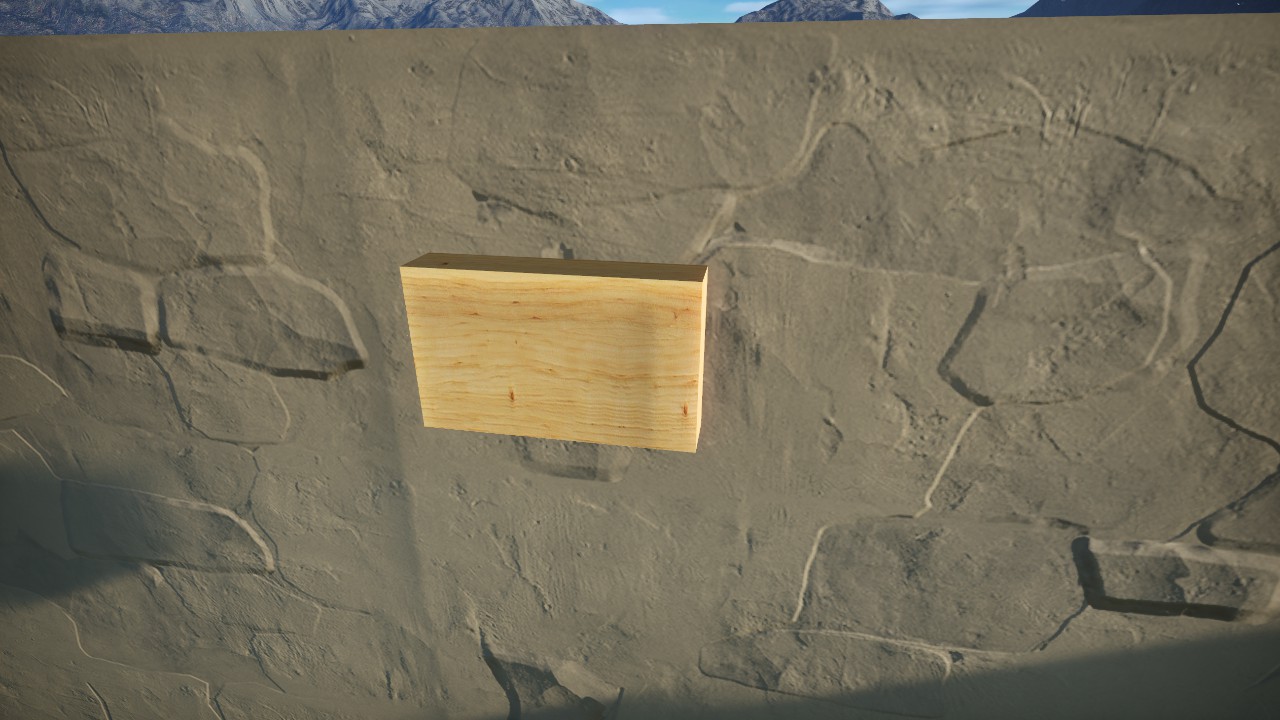 KPR - Wood Plank 50x30x10 (Beech)