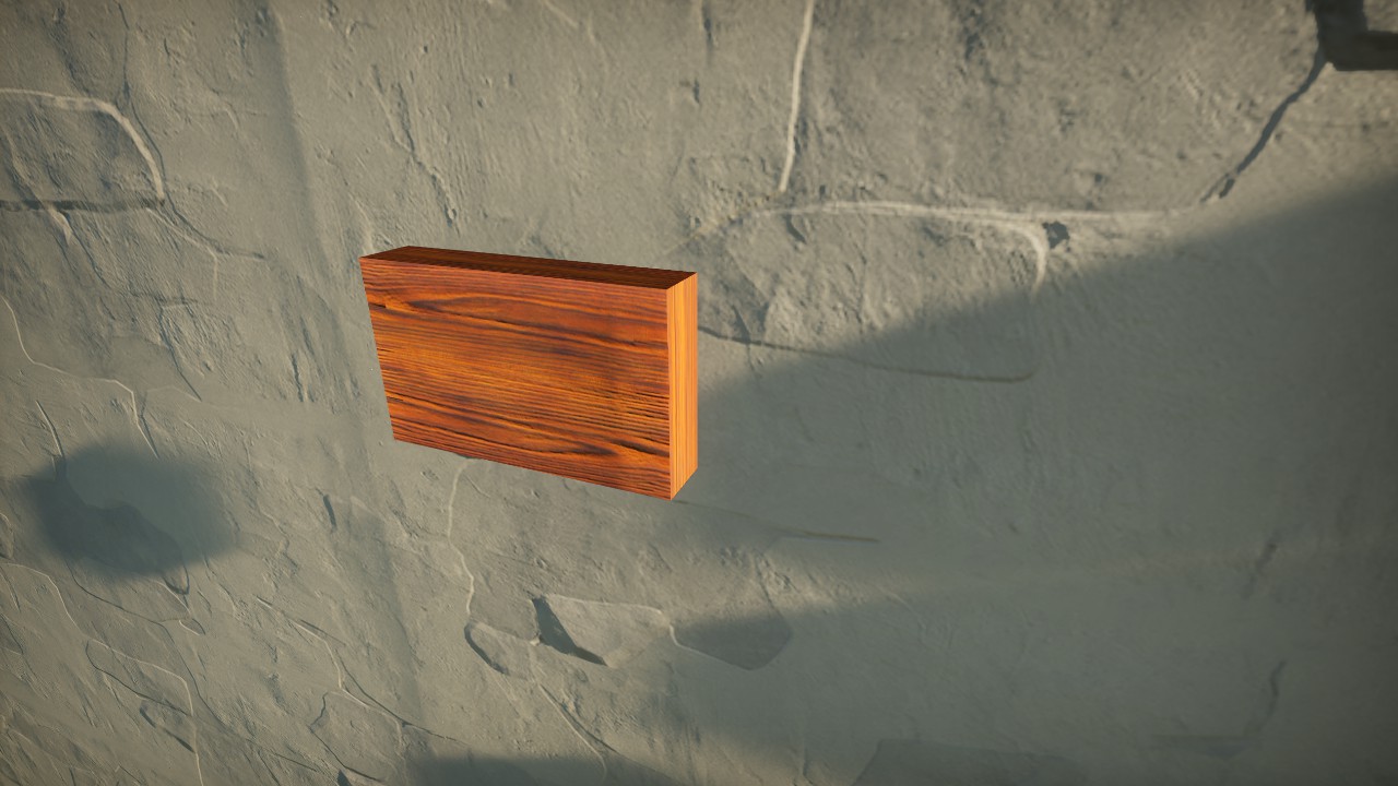 KPR - Wood Plank 50x30x10 (Cedar)