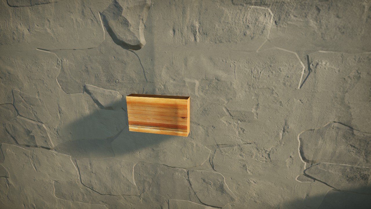 KPR - Wood Plank 50x30x10 (Natural)