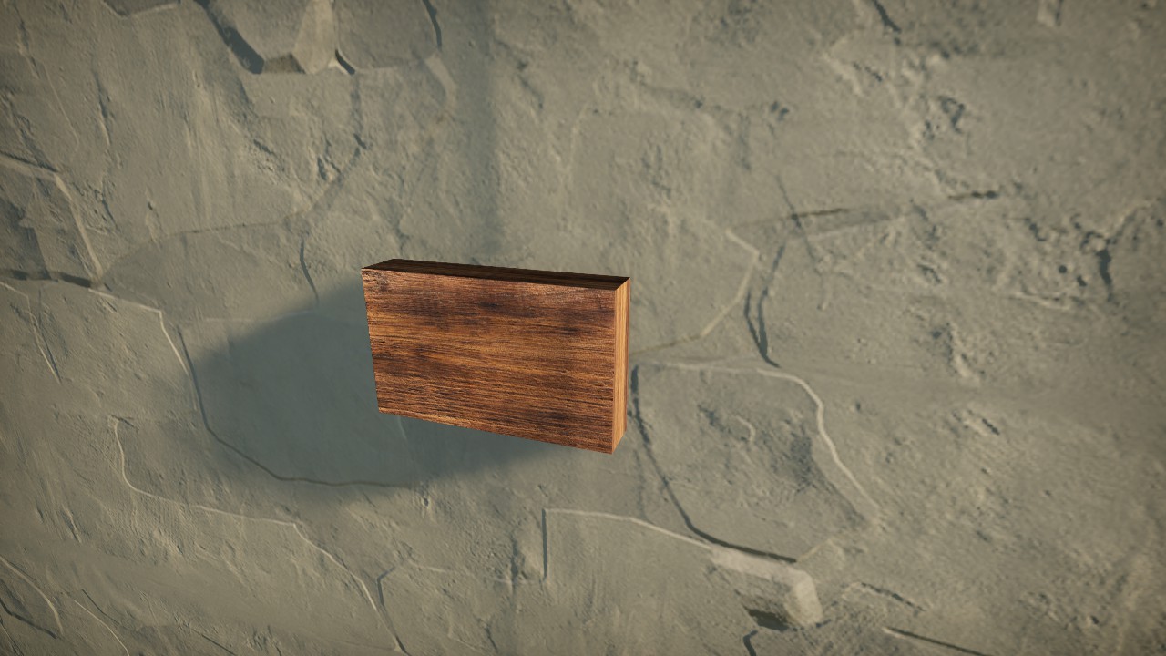 KPR - Wood Plank 50x30x10 (Oak)