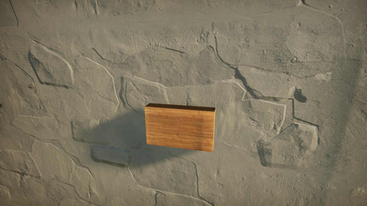 KPR - Wood Plank 50x30x10 (SoftBrown)