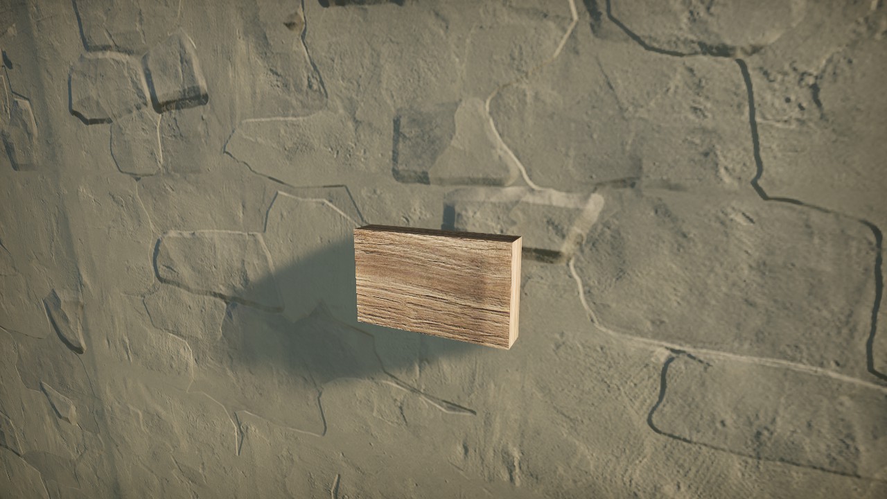 KPR - Wood Plank 50x30x10 (Weathered)