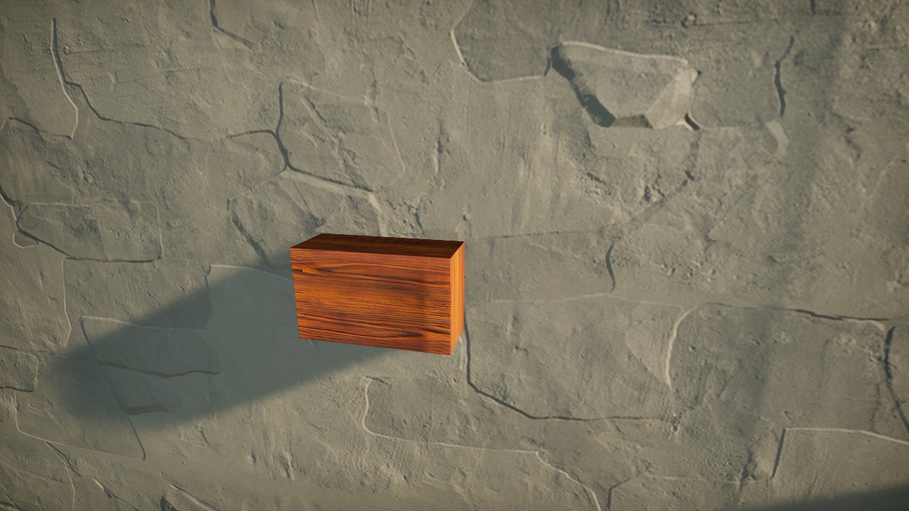KPR - Wood Plank 50x30x20 (Cedar)