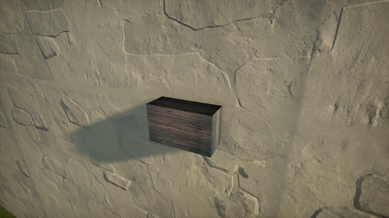 KPR - Wood Plank 50x30x20 (Dark)