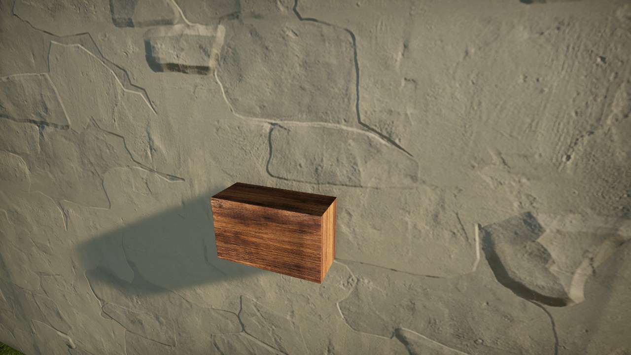 KPR - Wood Plank 50x30x20 (Oak)