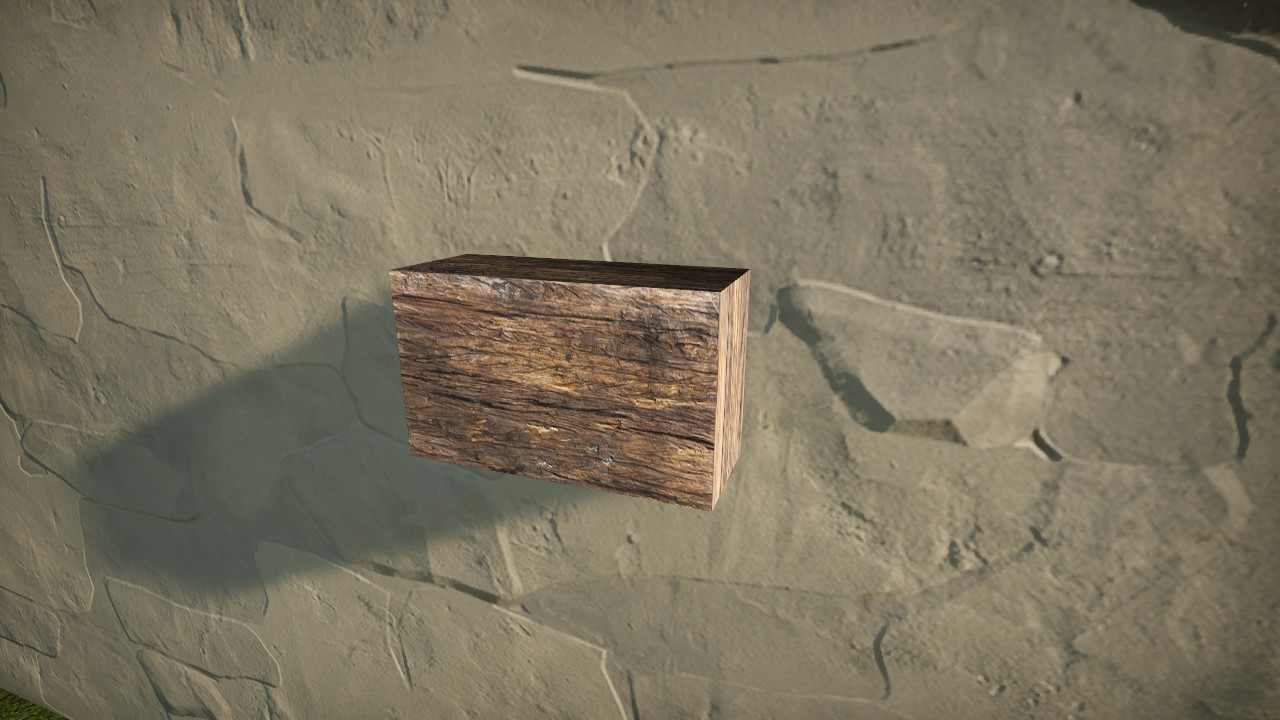 KPR - Wood Plank 50x30x20 (Old)