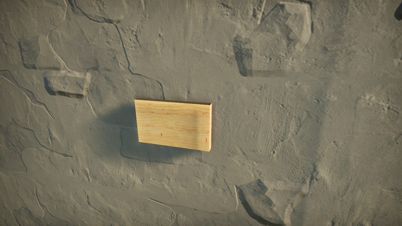 KPR - Wood Plank 50x30x5 (Beech)