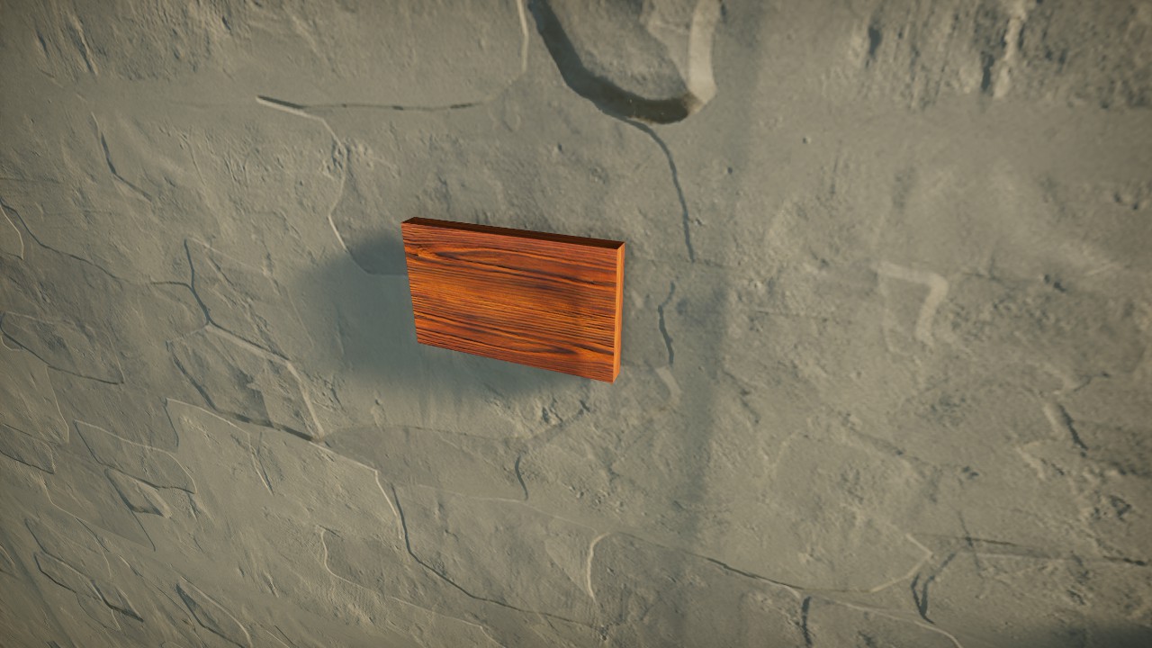KPR - Wood Plank 50x30x5 (Cedar)