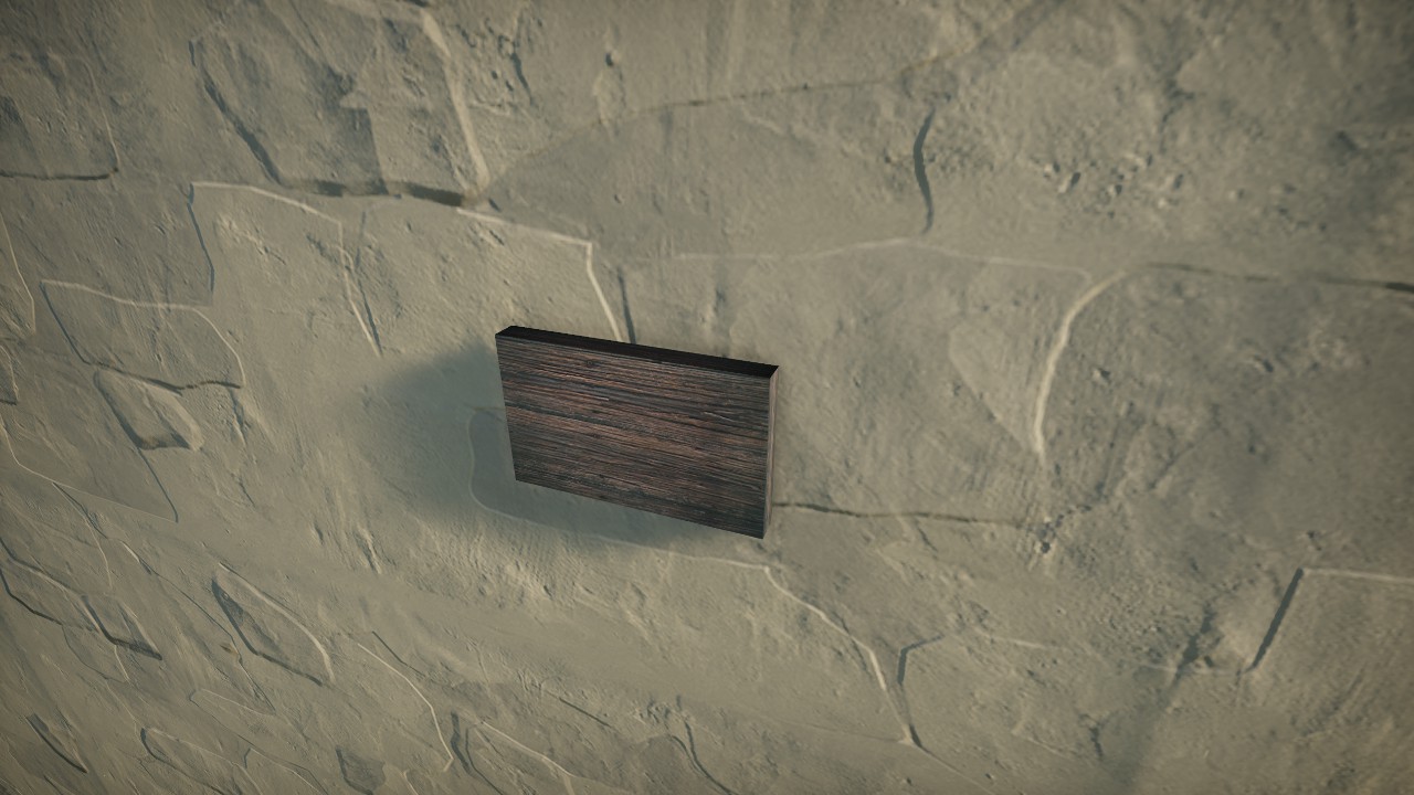 KPR - Wood Plank 50x30x5 (Dark)